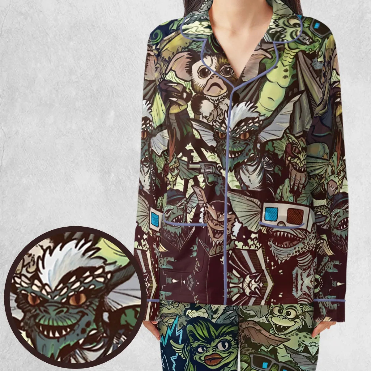Pajamas Set - 2RQG3516