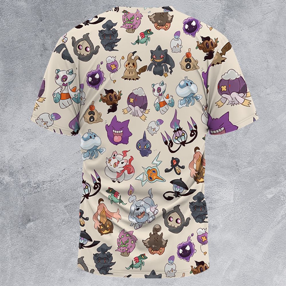 All-Over Print Unisex T-Shirt - WAMVN1EU -  - 4