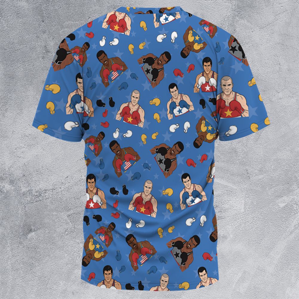 All-Over Print Unisex T-Shirt - GSUFQS38 -  - 4