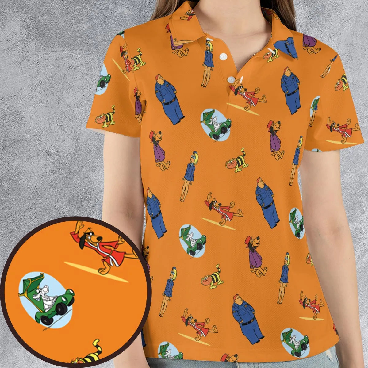AOP Men/Women Polo Shirt - TEVRXVKS