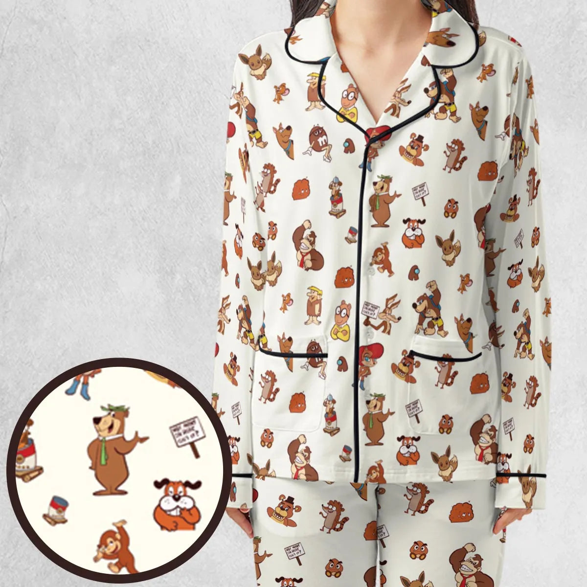 Pajamas Set - WVP4AZ52