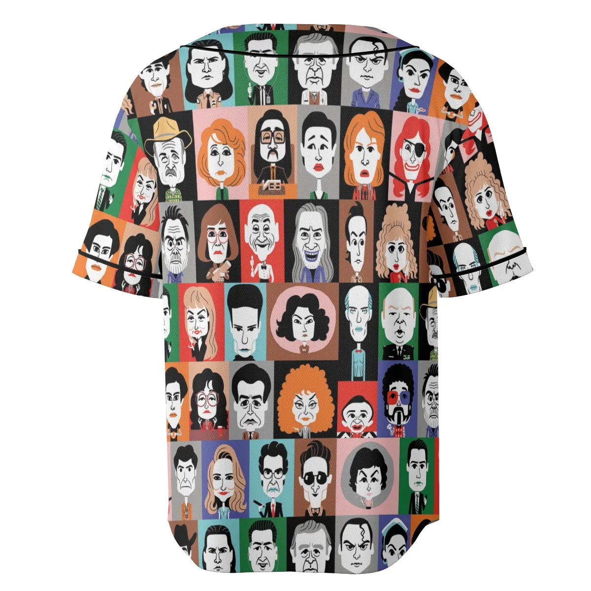 Unisex Baseball Jersey - 9FK3NEUE