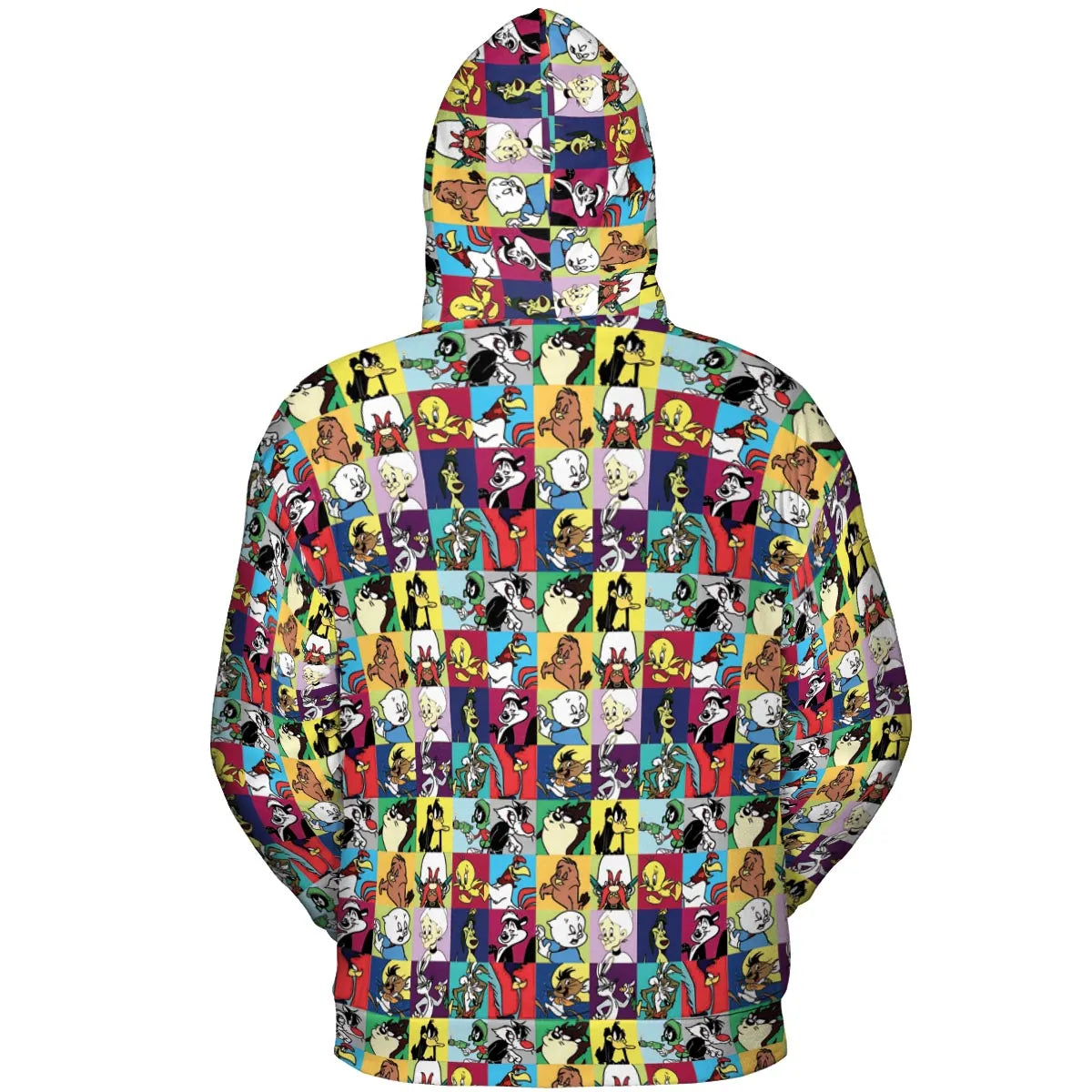All-over Print Hoodie - 76NSGWQK