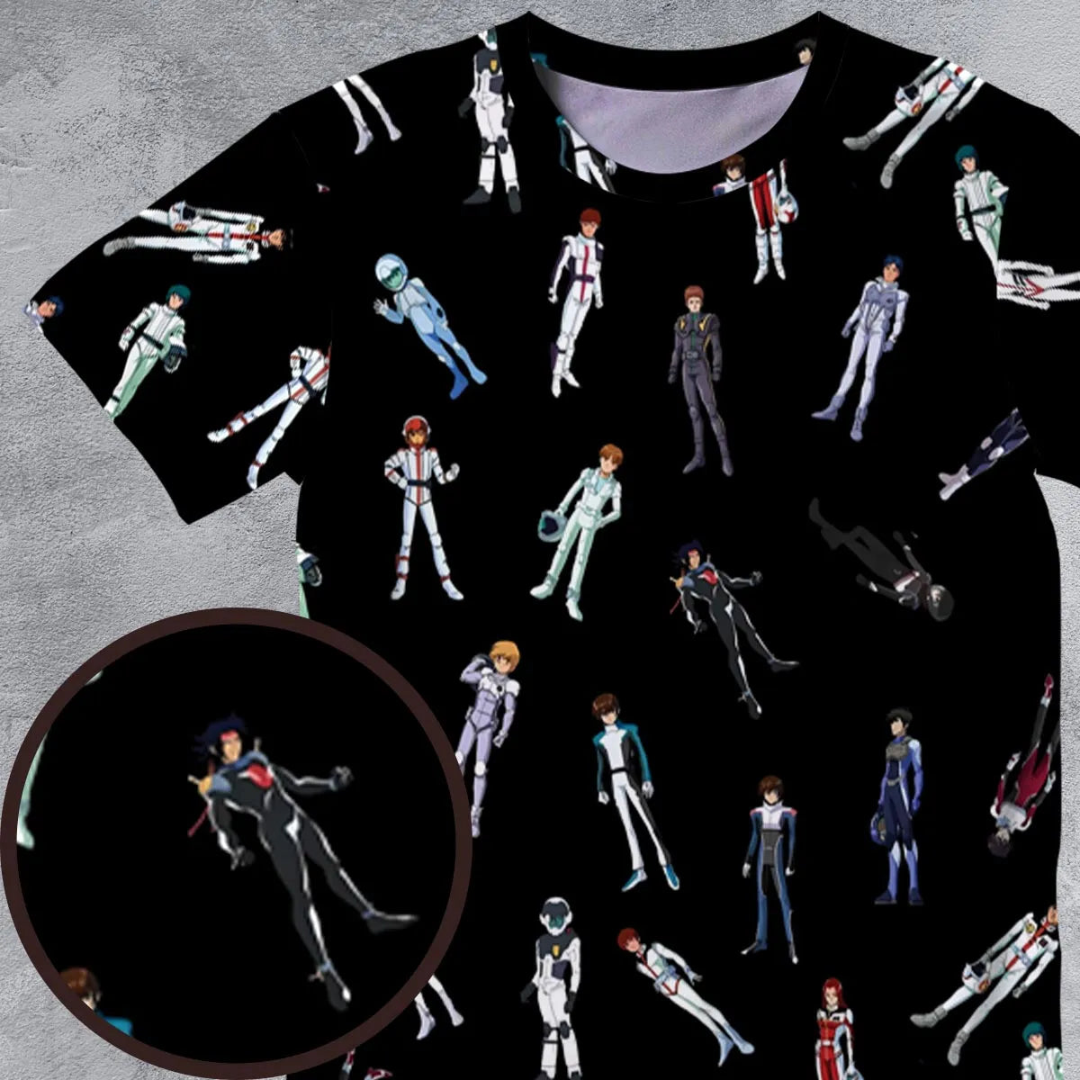 All-Over Print Unisex T-Shirt - KQFA6UFG
