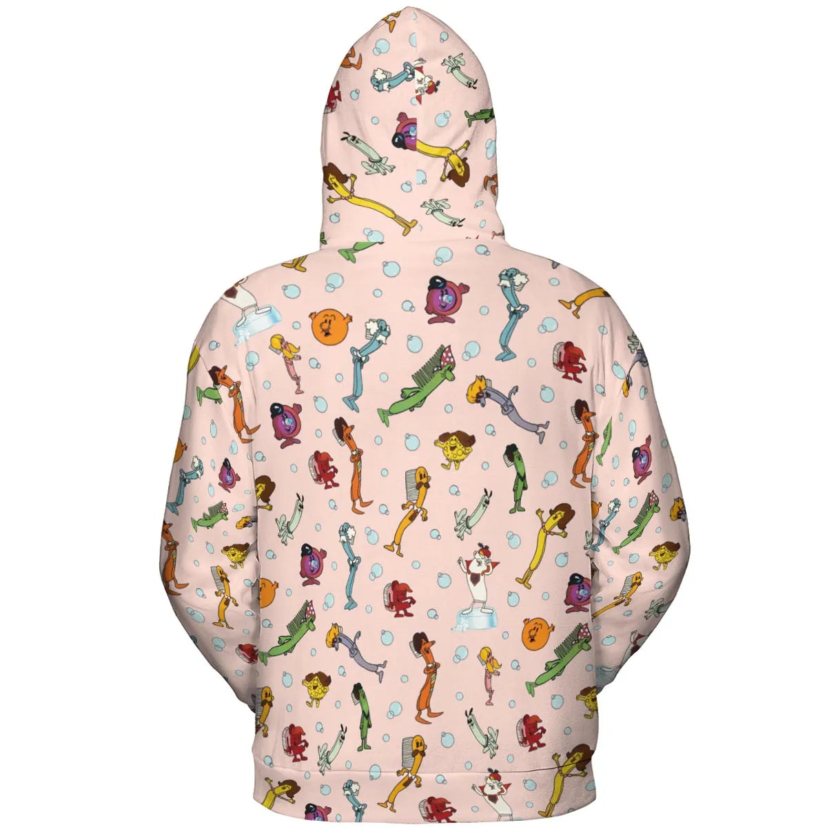 All-over Print Hoodie - 4H2M47MR