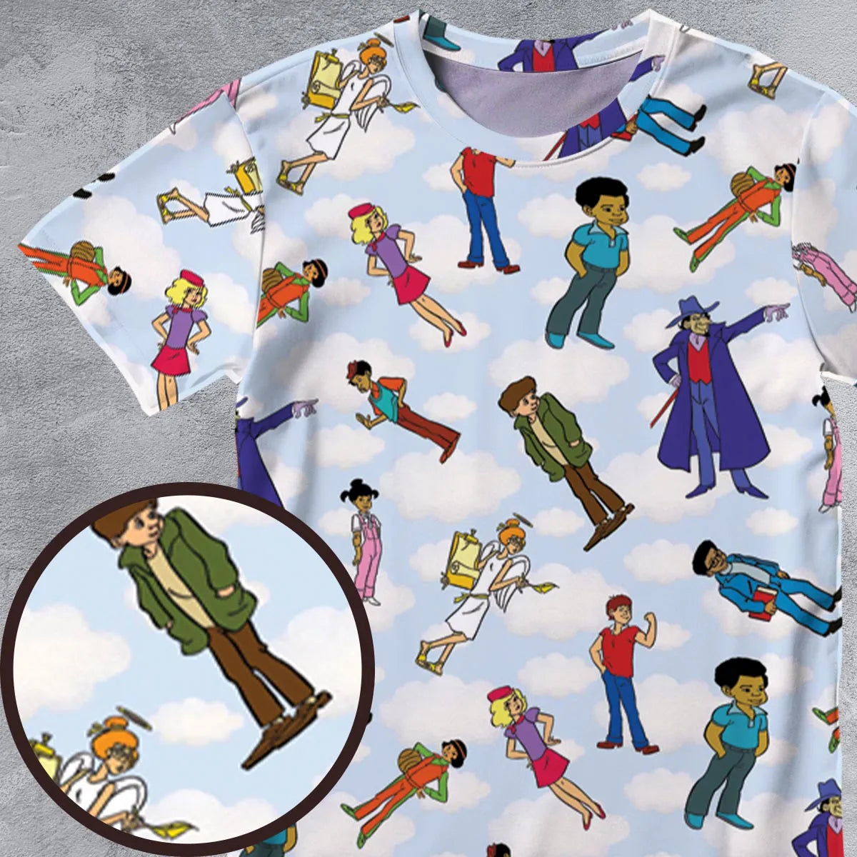All-Over Print Unisex T-Shirt - WQWSBHAM
