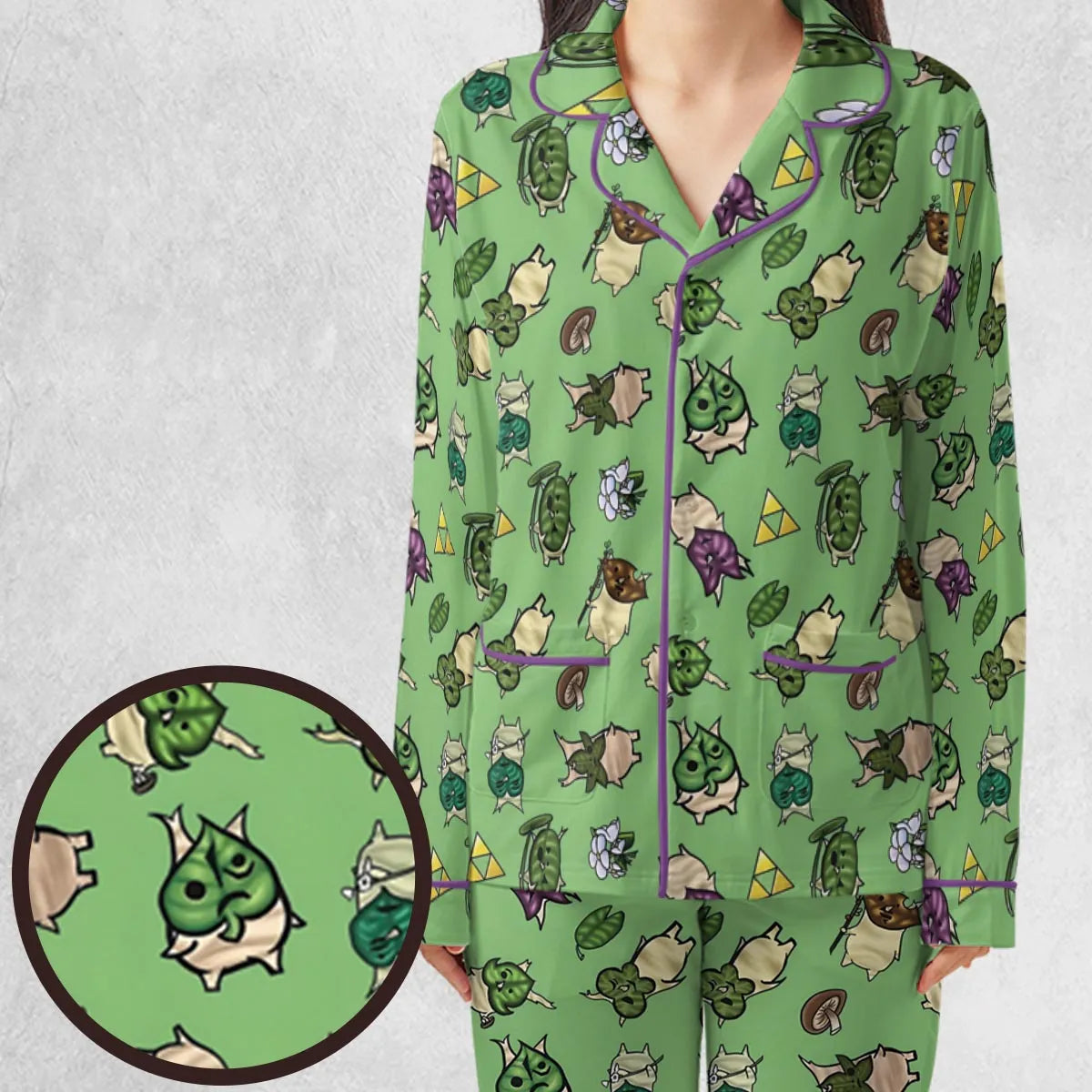 Pajamas Set - V5GFBYKW