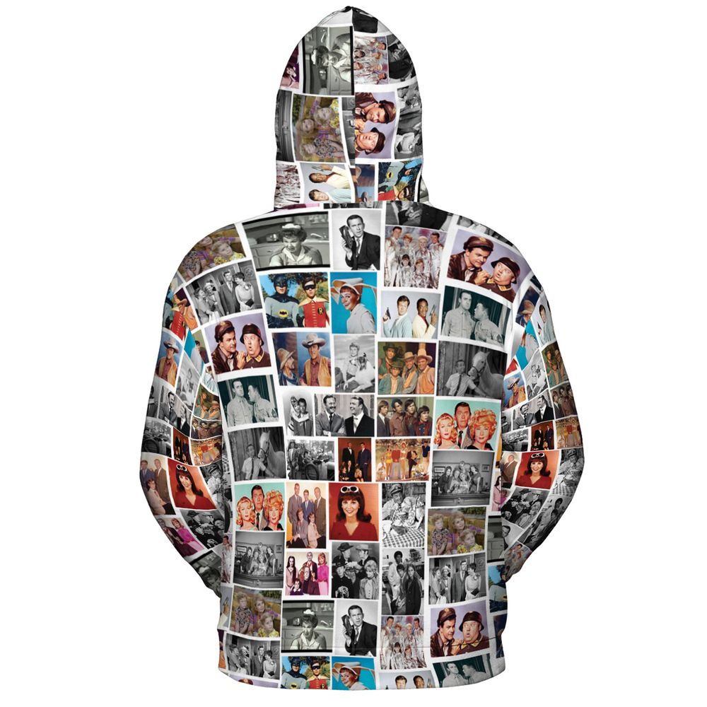 All-over Print Hoodie - 546DKCVT -  - 4