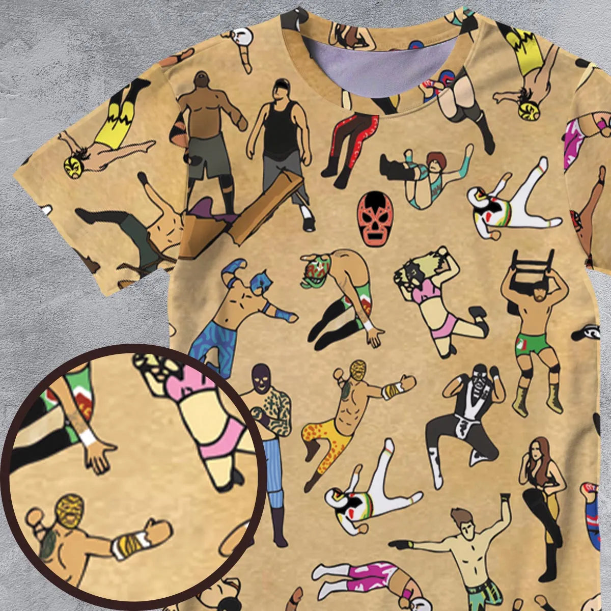All-Over Print Unisex T-Shirt - 73A6N8DV