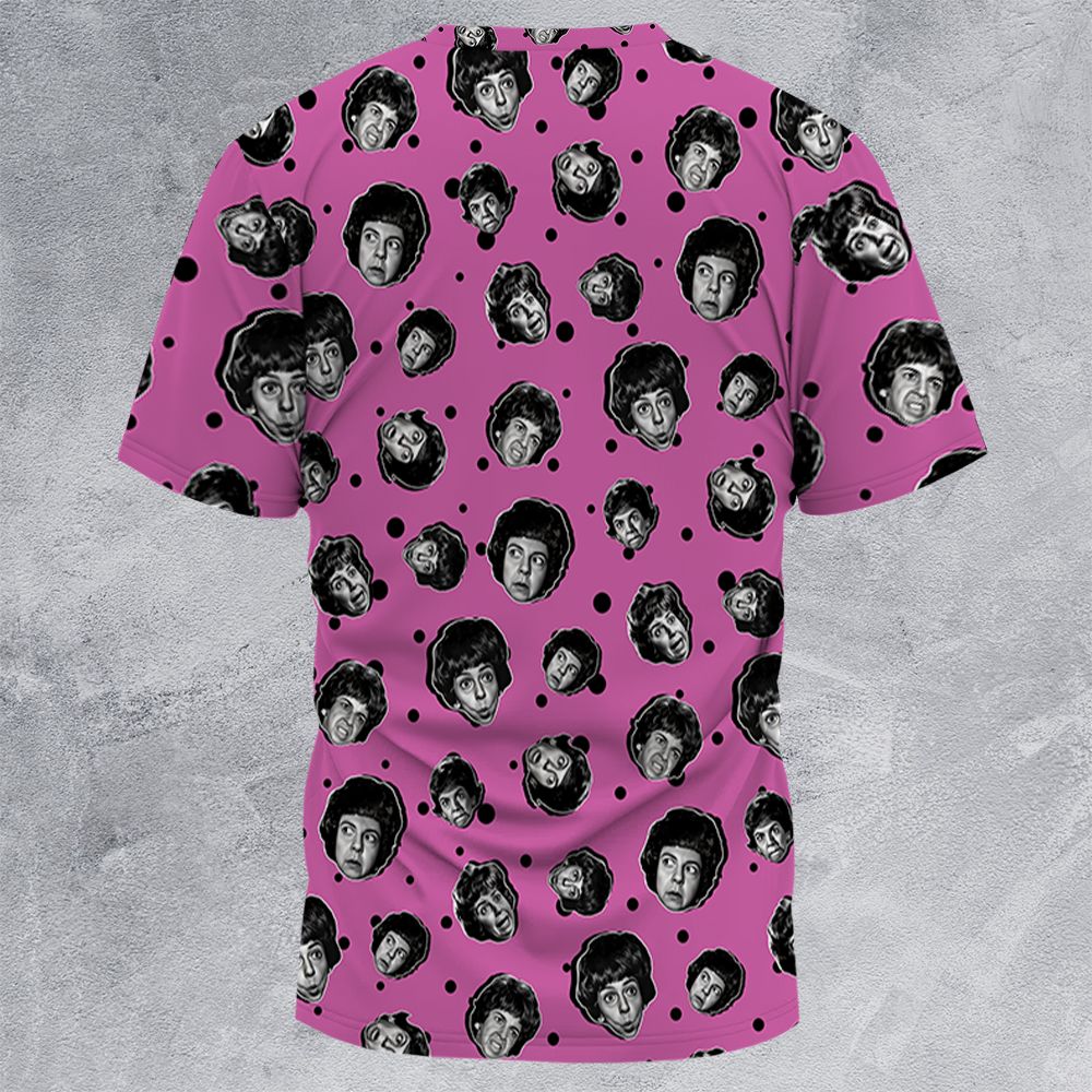 All-Over Print Unisex T-Shirt - C74XMH18 -  - 4