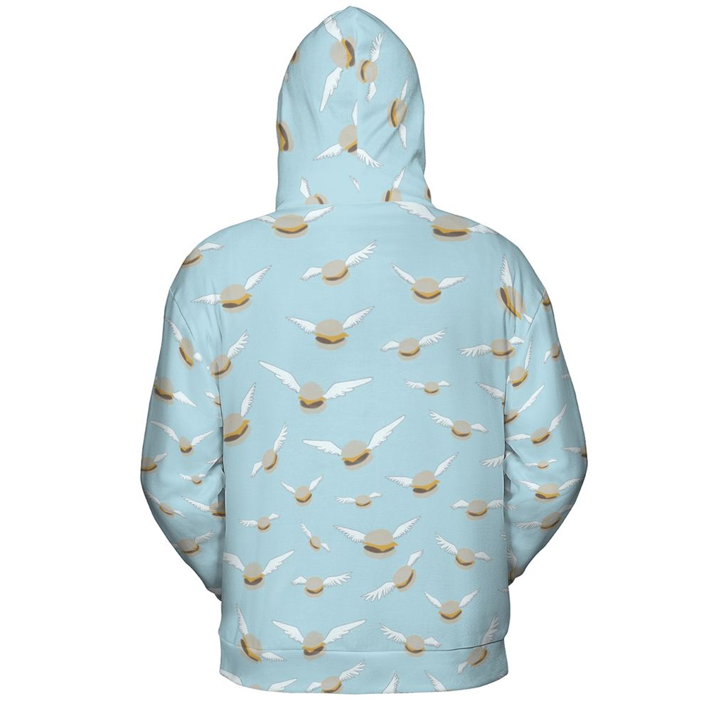 All-over Print Hoodie - AK483D9S -  - 4
