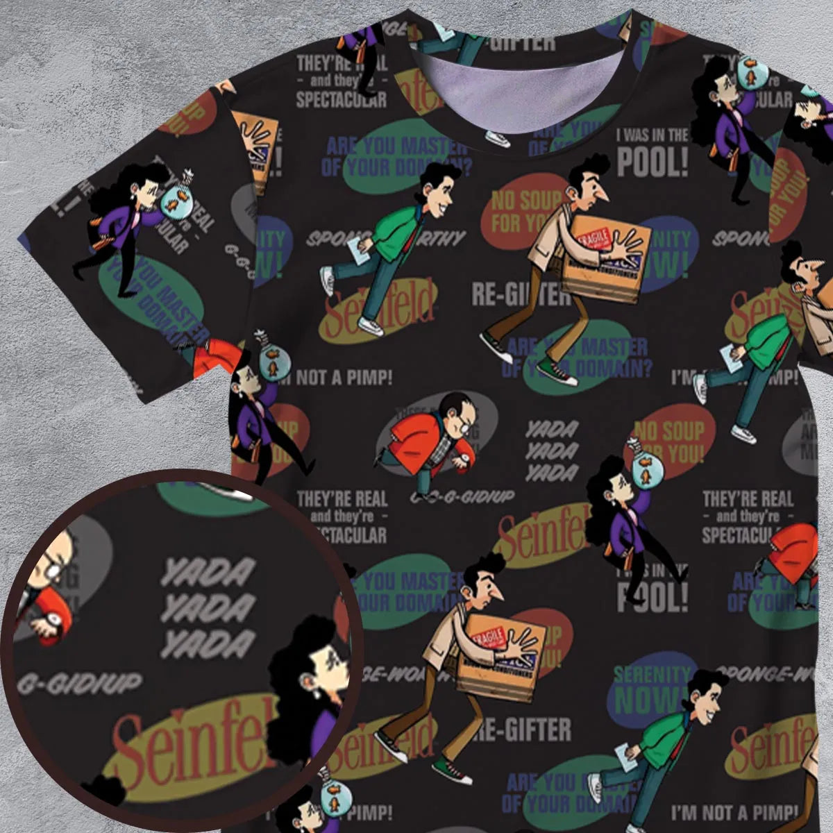 All-Over Print Unisex T-Shirt - 2XNJKGBT