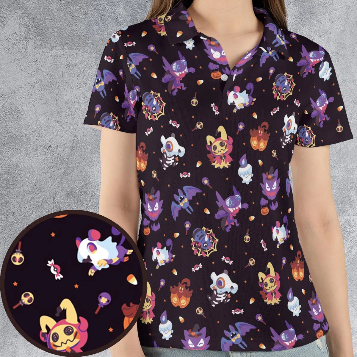 AOP Men/Women Polo Shirt - J39L6RA8