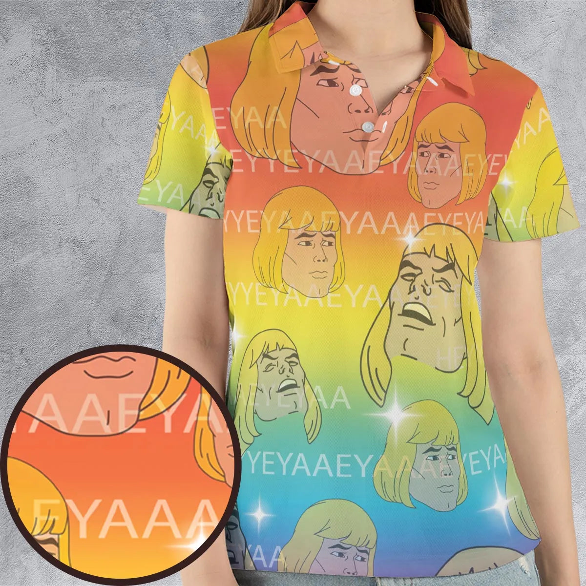AOP Men/Women Polo Shirt - NN1AT8TF