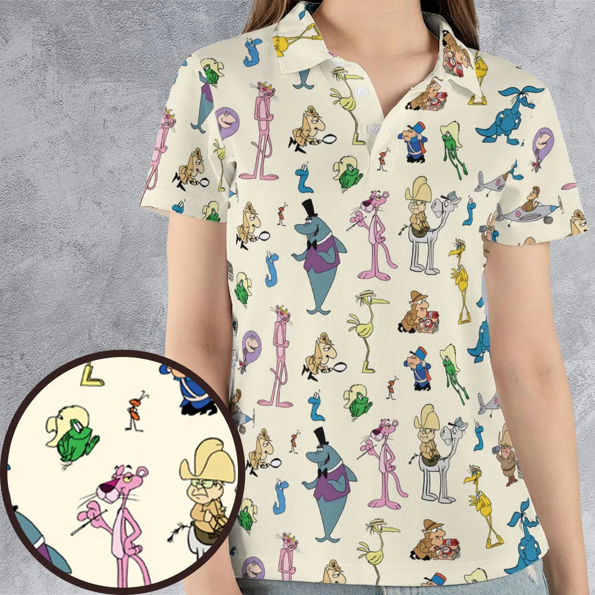 AOP Men/Women Polo Shirt - X8QJC6FP