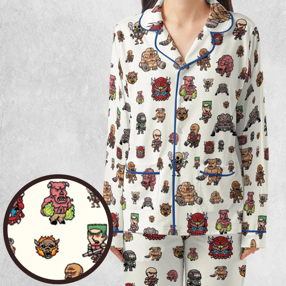 Pajamas Set - C25F8Y3P
