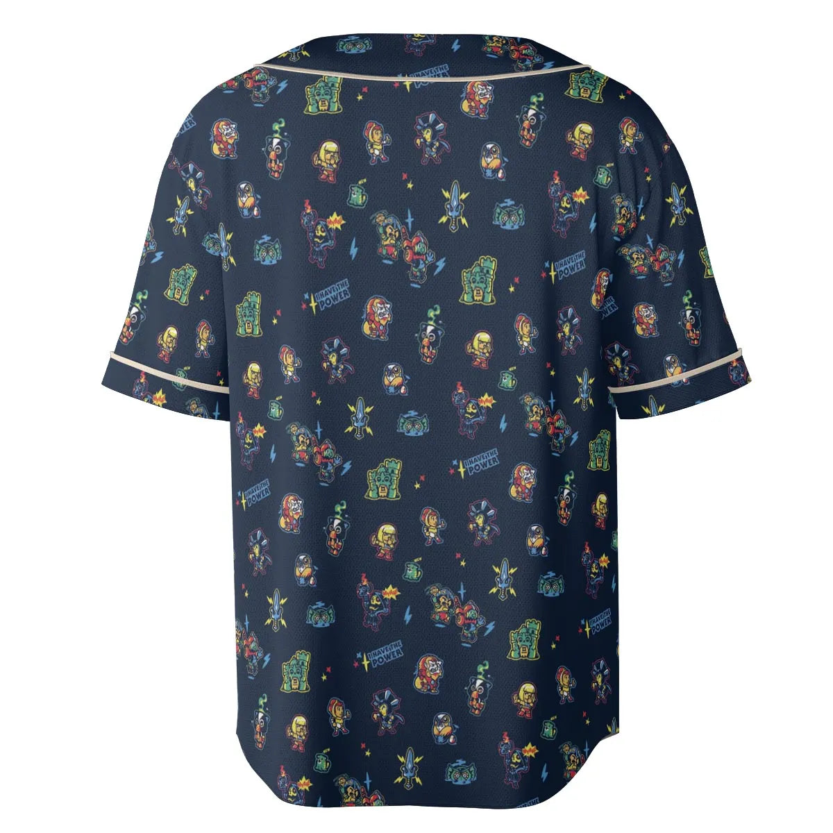 Unisex Baseball Jersey - 6G3VQZDZ