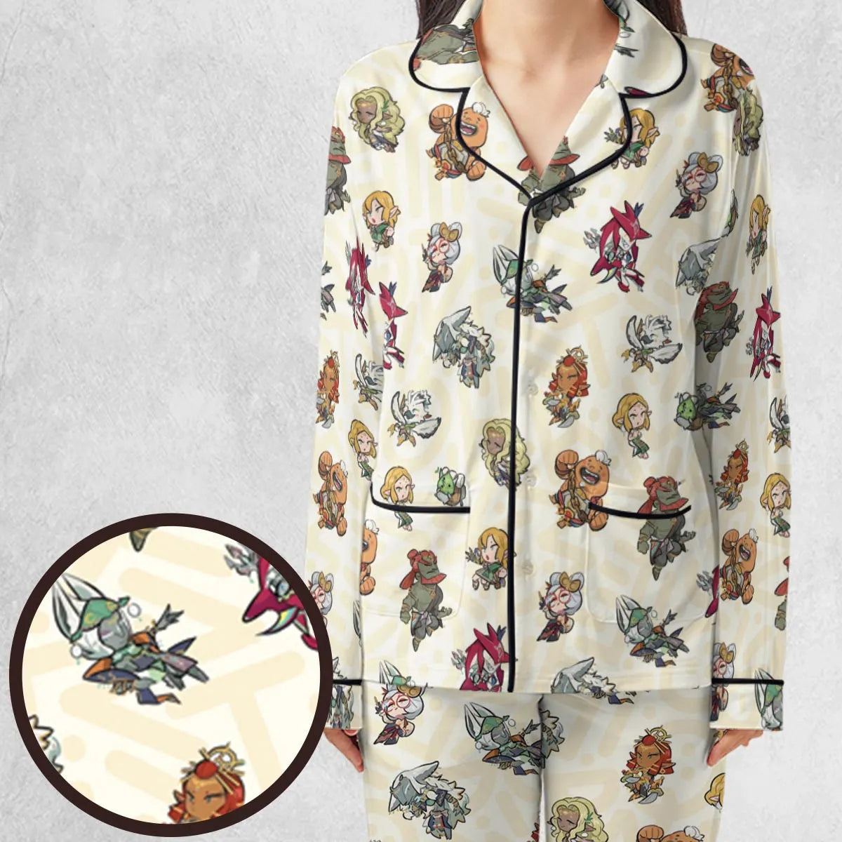 Pajamas Set - BF5925CQ