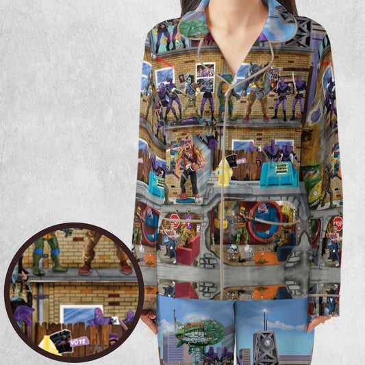 Pajamas Set - FF8KJ7VS
