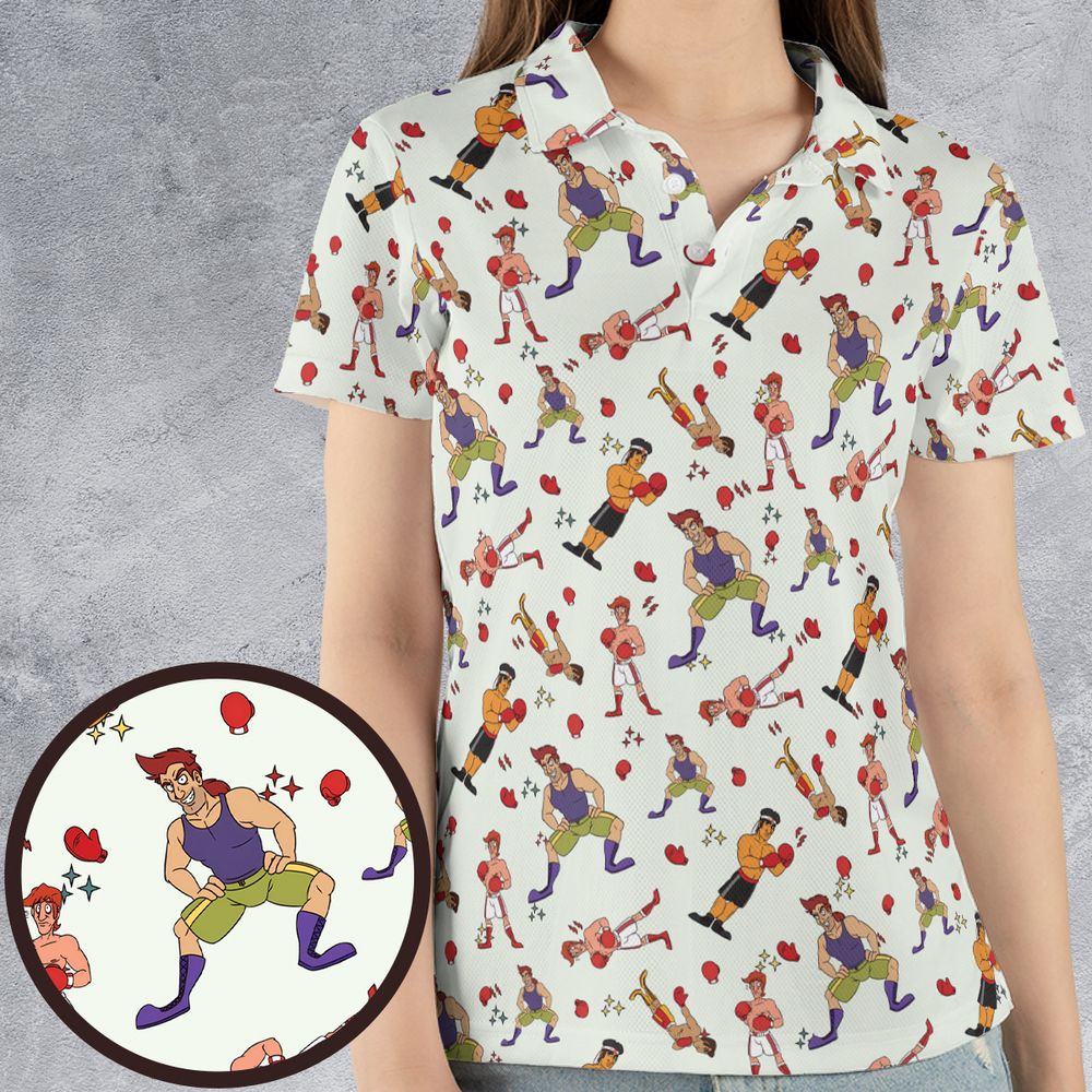 AOP Men/Women Polo Shirt - 5UQNAWMB -  - 4