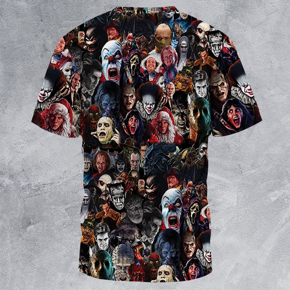 Collage Of Horror -  - 4