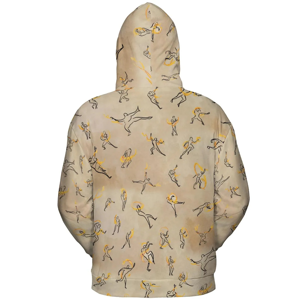 All-over Print Hoodie - UGQFN1UK