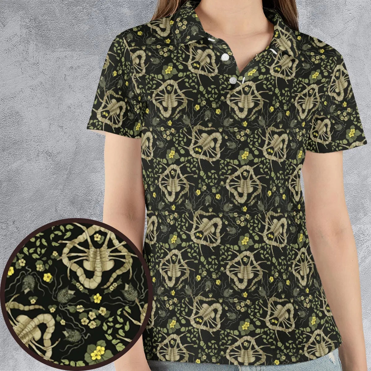 AOP Men/Women Polo Shirt - X635LMT7
