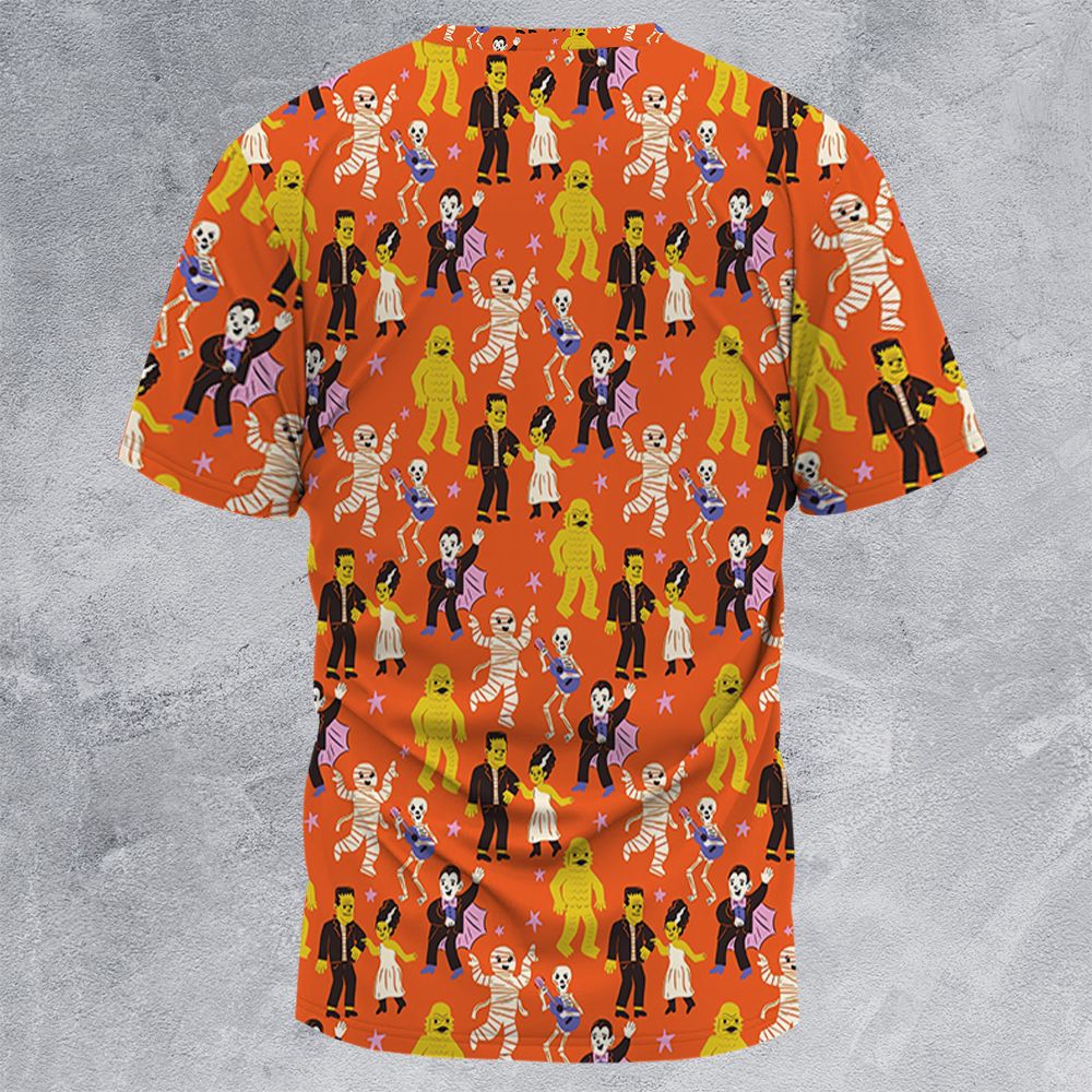All-Over Print Unisex T-Shirt - 59AZH8XL -  - 4