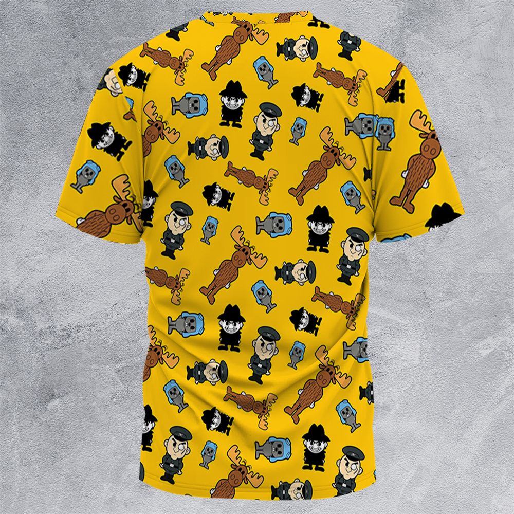 All-Over Print Unisex T-Shirt - 24AT3FVG -  - 4