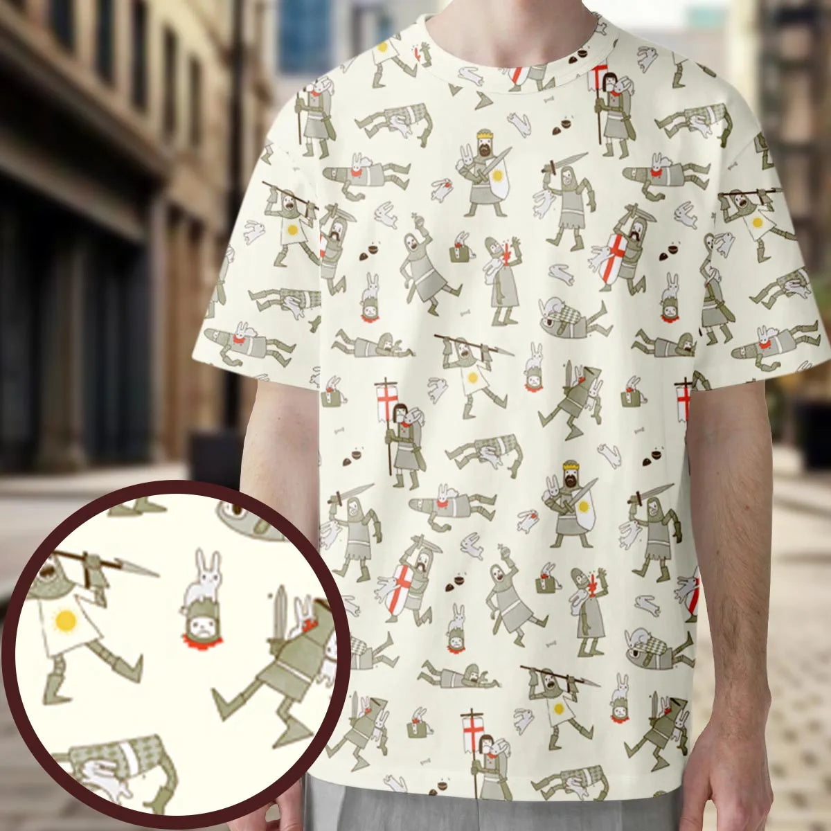 All-Over Print Unisex T-Shirt - 91XZA2P5