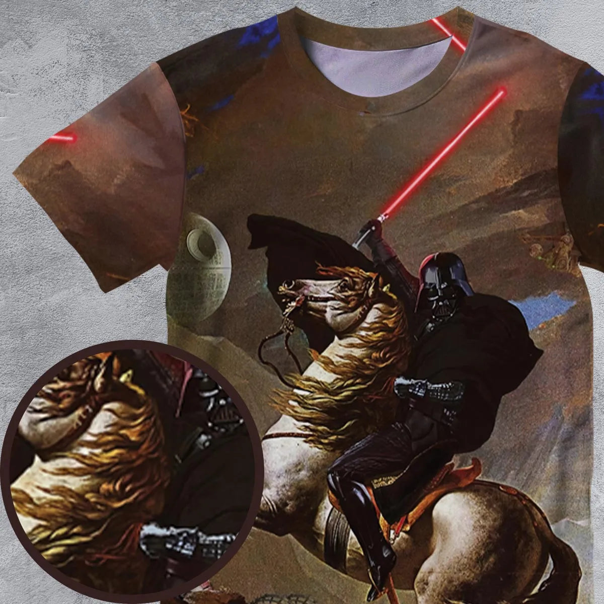 All-Over Print Unisex T-Shirt - 84E5F2X8