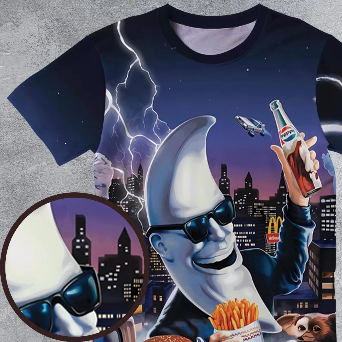 All-Over Print Unisex T-Shirt - UT7PBFKD