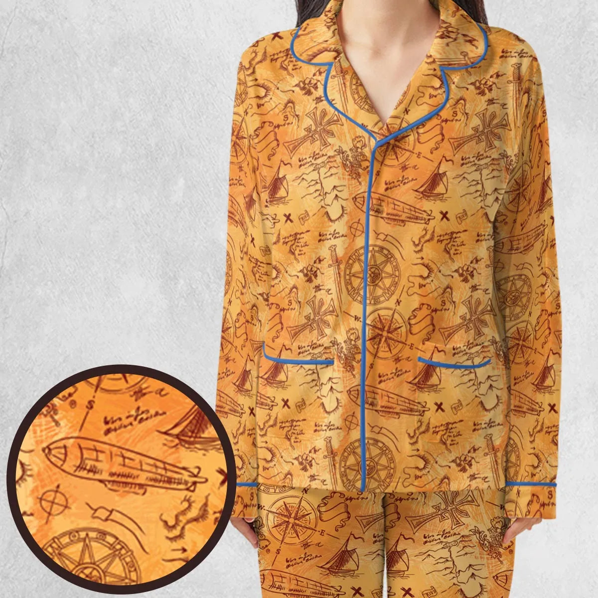 Pajamas Set - 9C6TTSZJ