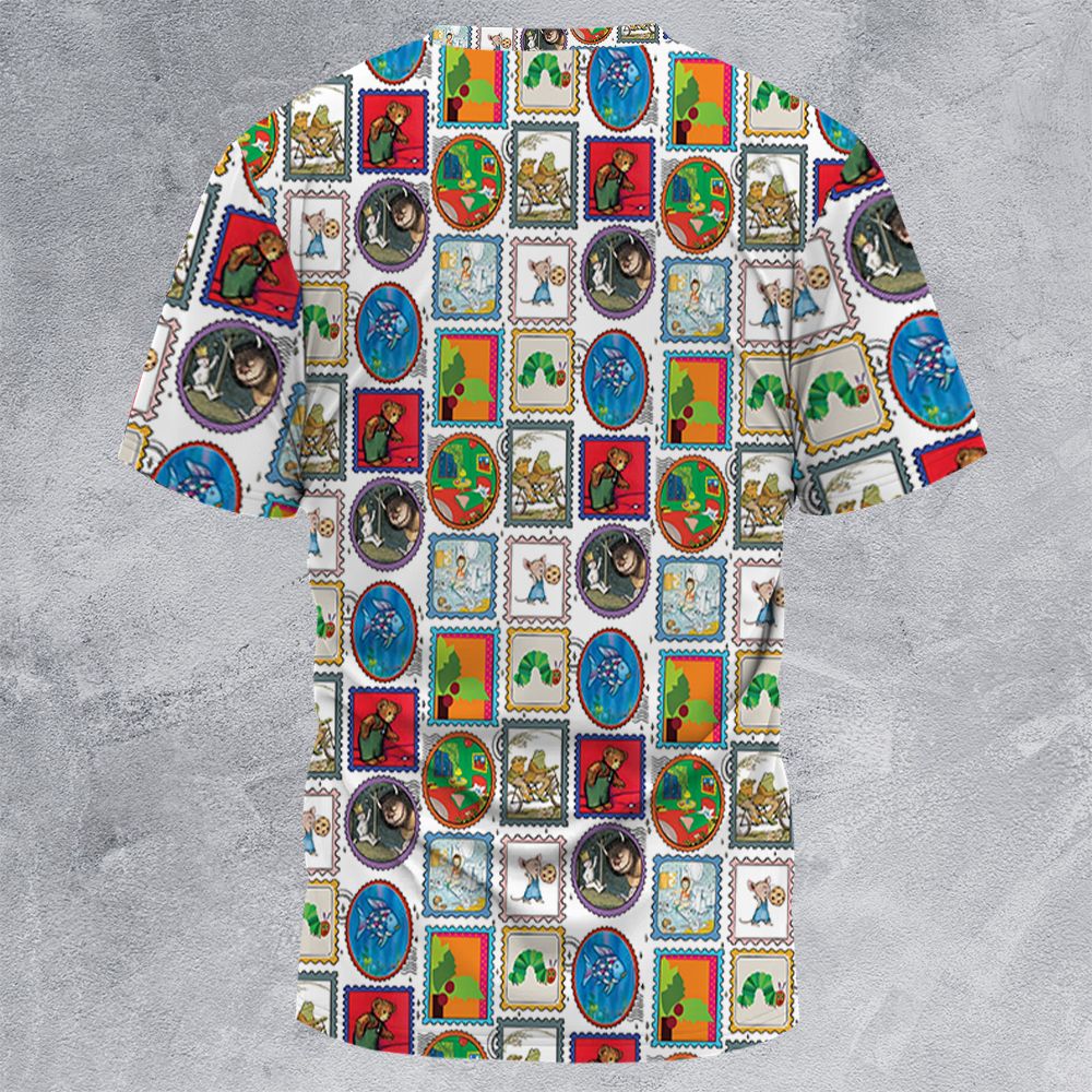 All-Over Print Unisex T-Shirt - NR7EZST6 -  - 4