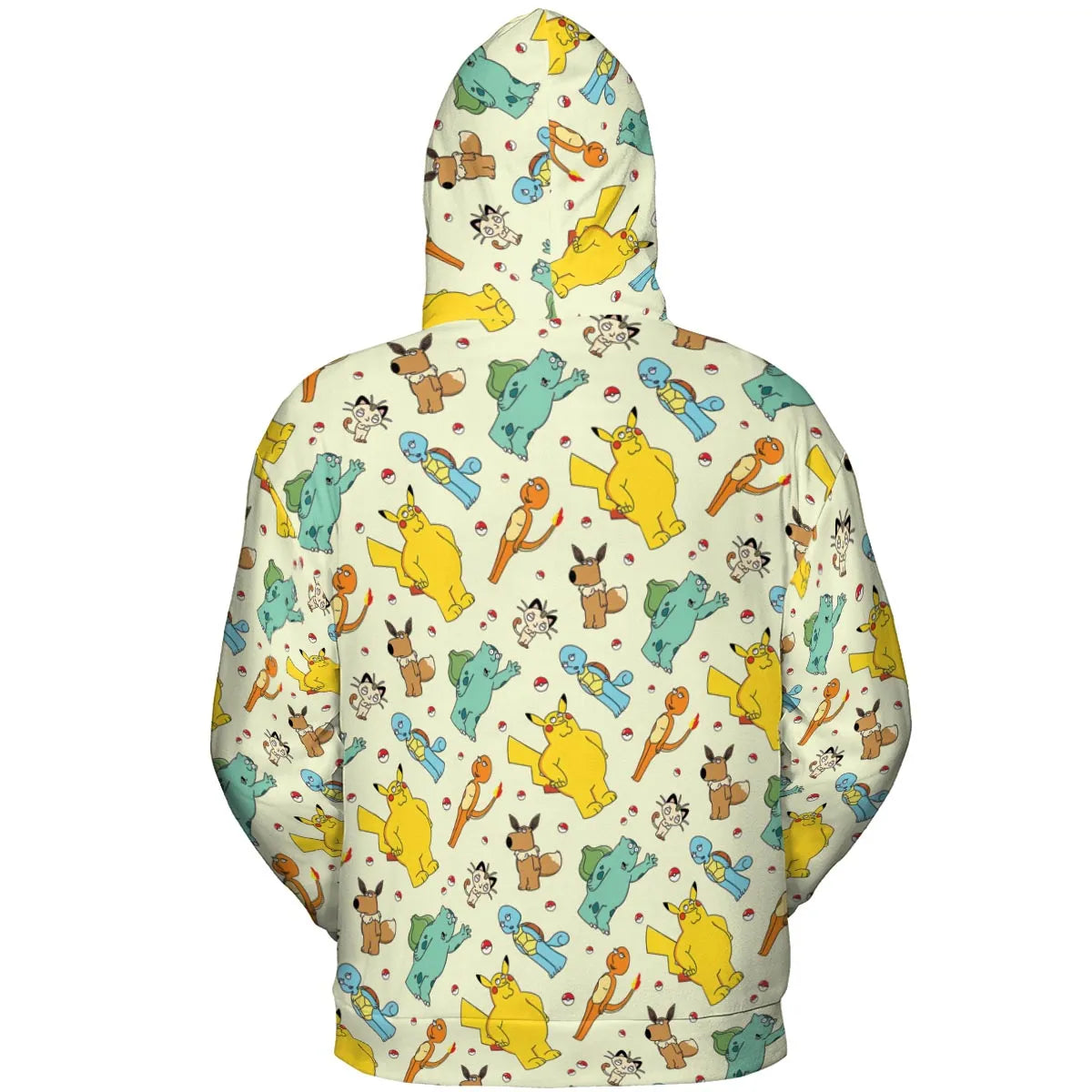 All-over Print Hoodie - 6Q6C6FG1