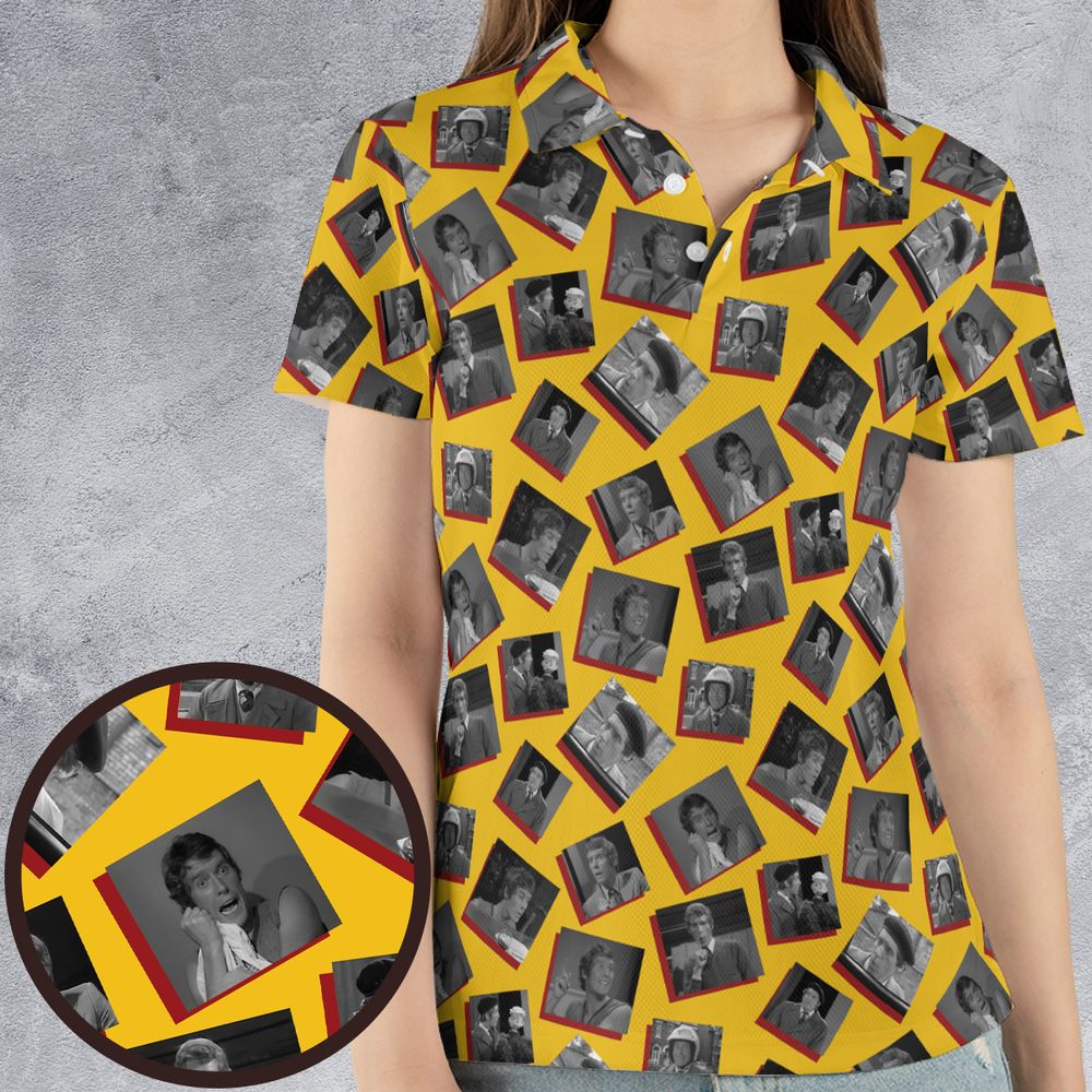 AOP Men/Women Polo Shirt - GQ3B1PN7 -  - 4