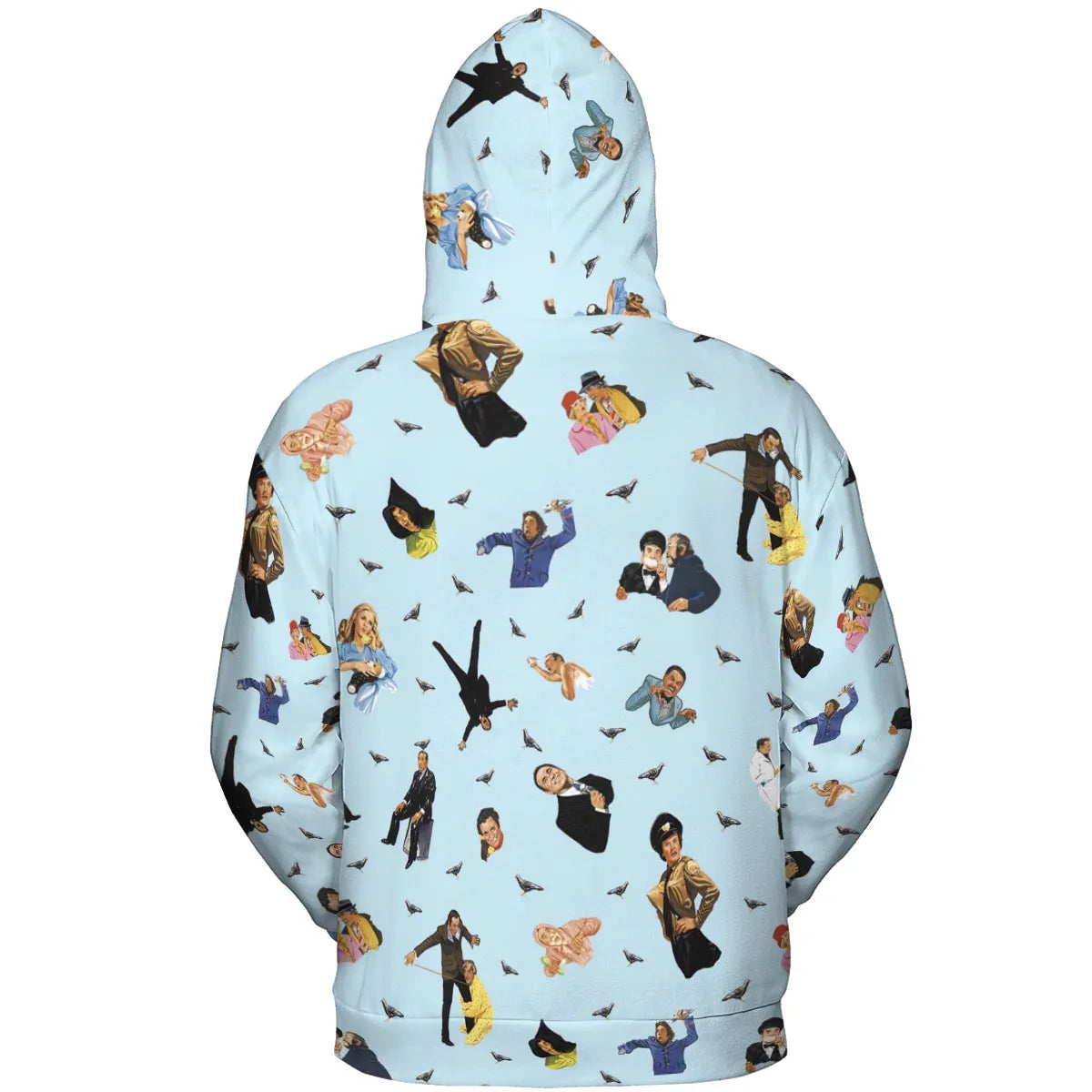 All-over Print Hoodie - LTSG83GT