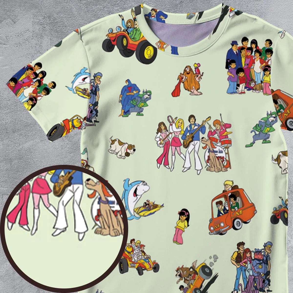 All-Over Print Unisex T-Shirt - N2BDAT4S
