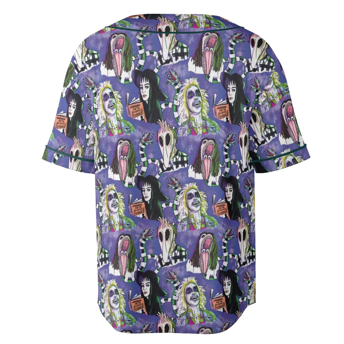 Unisex Baseball Jersey - FNRHWK6X