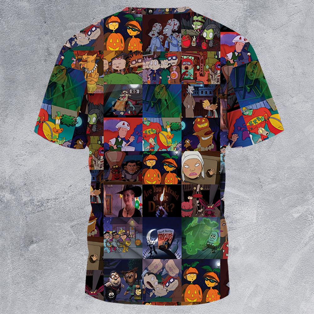 All-Over Print Unisex T-Shirt - 5VT7LWBS -  - 4