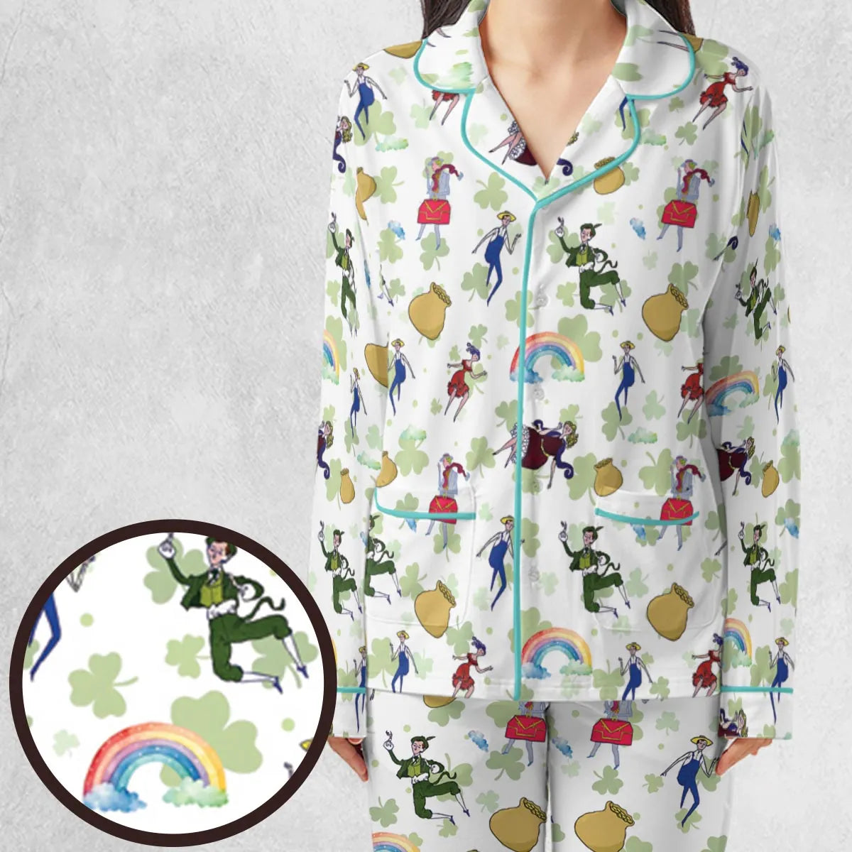 Pajamas Set - YRRGY8KZ