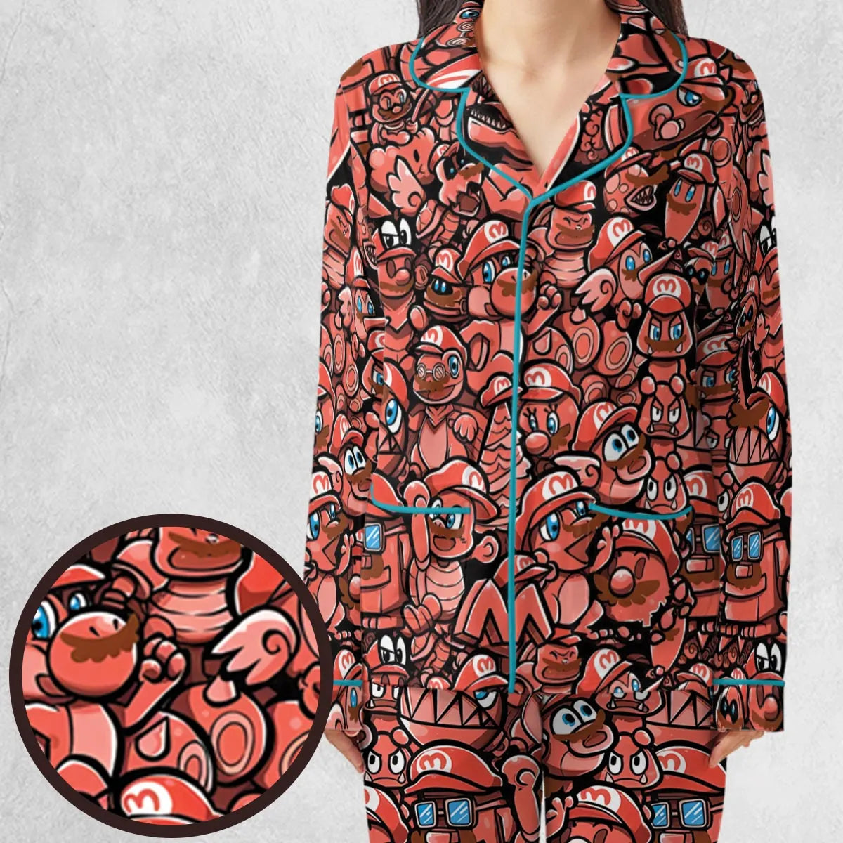 Pajamas Set - 7HWLFG2P