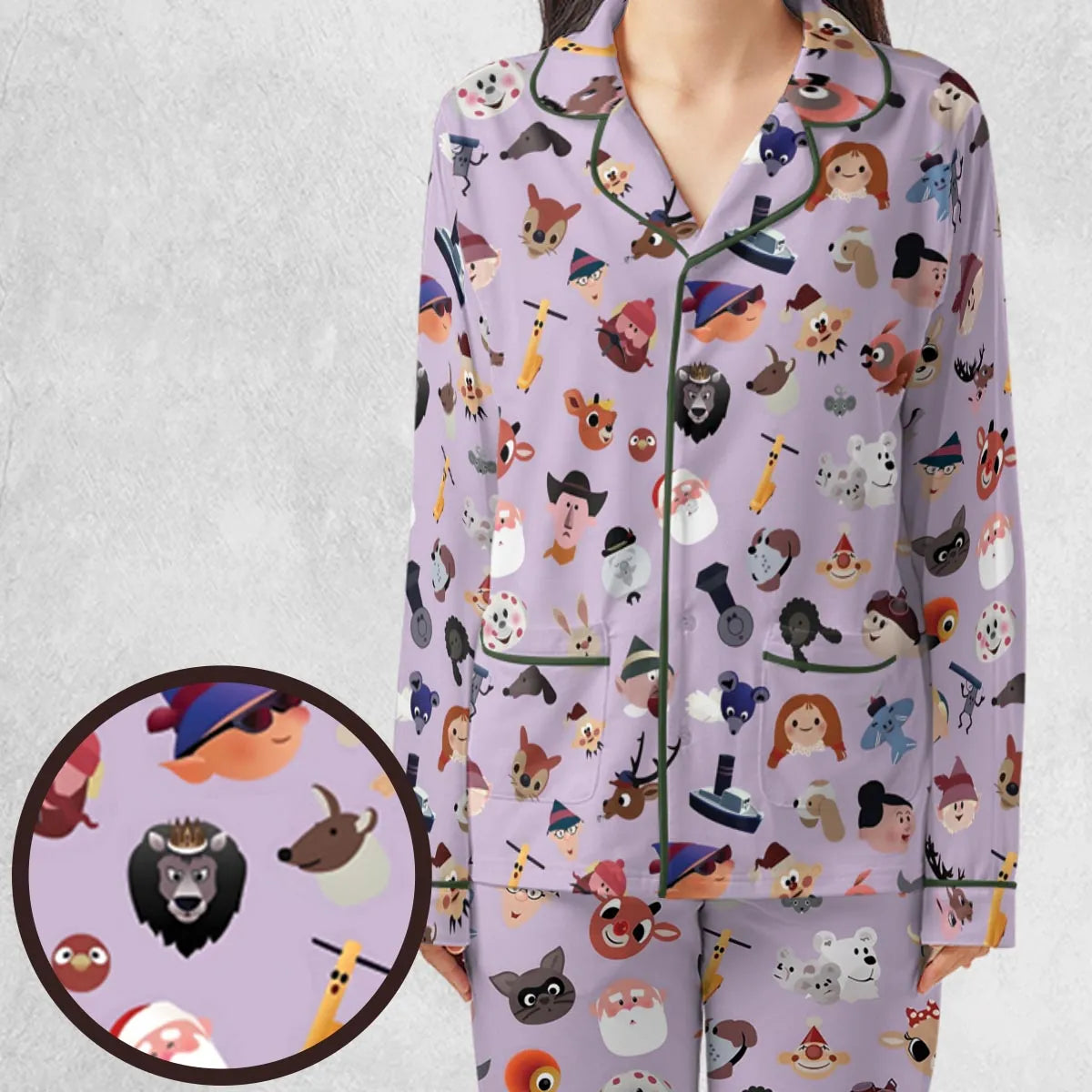 Pajamas Set - SYVDBX3L