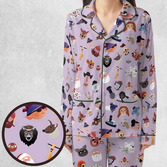 Pajamas Set - SYVDBX3L