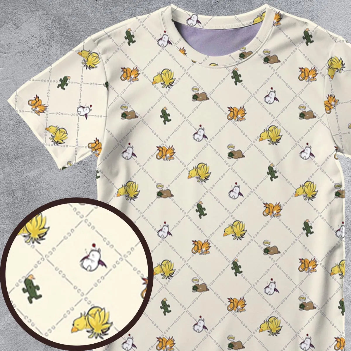 All-Over Print Unisex T-Shirt - XSBS6CVW