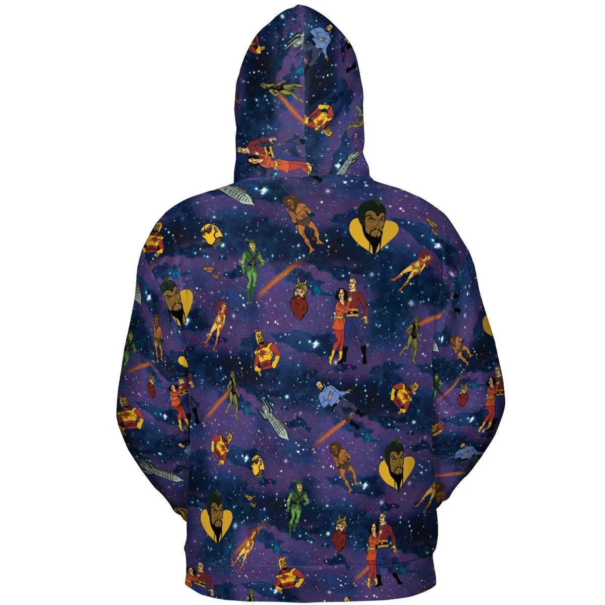 All-over Print Hoodie - QK6P4M2P
