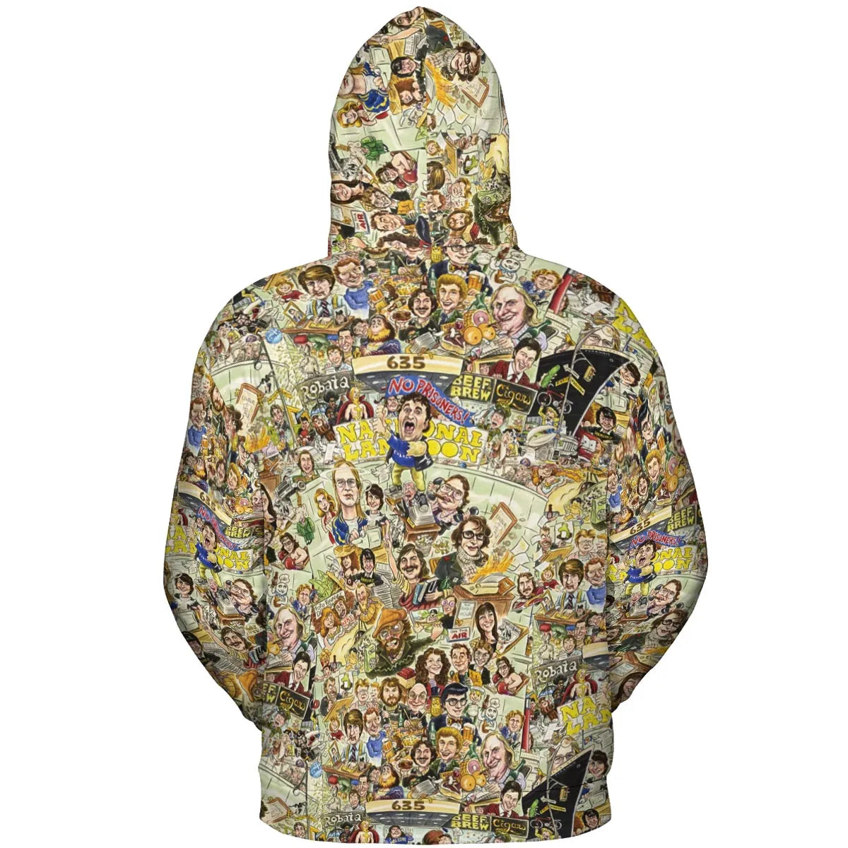 All-over Print Hoodie - 3ZZ76J9W