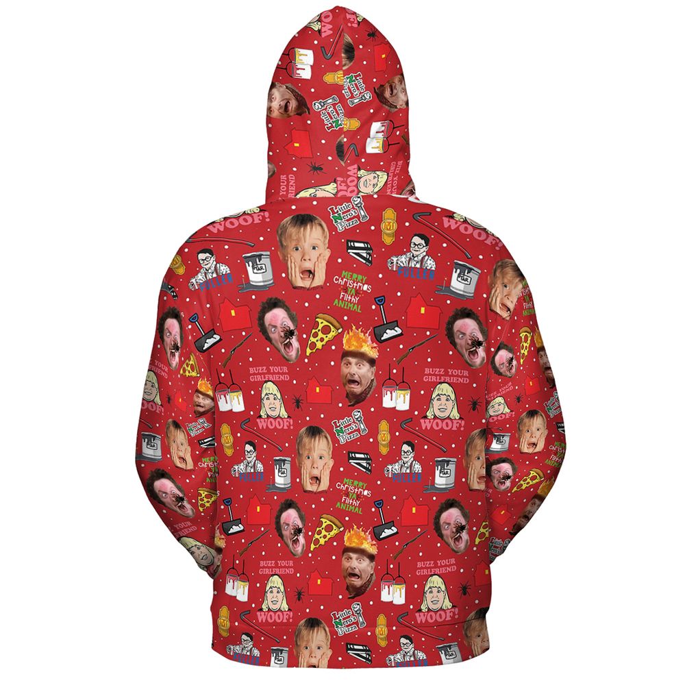 All-over Print Hoodie - 1H9T8D62 -  - 4