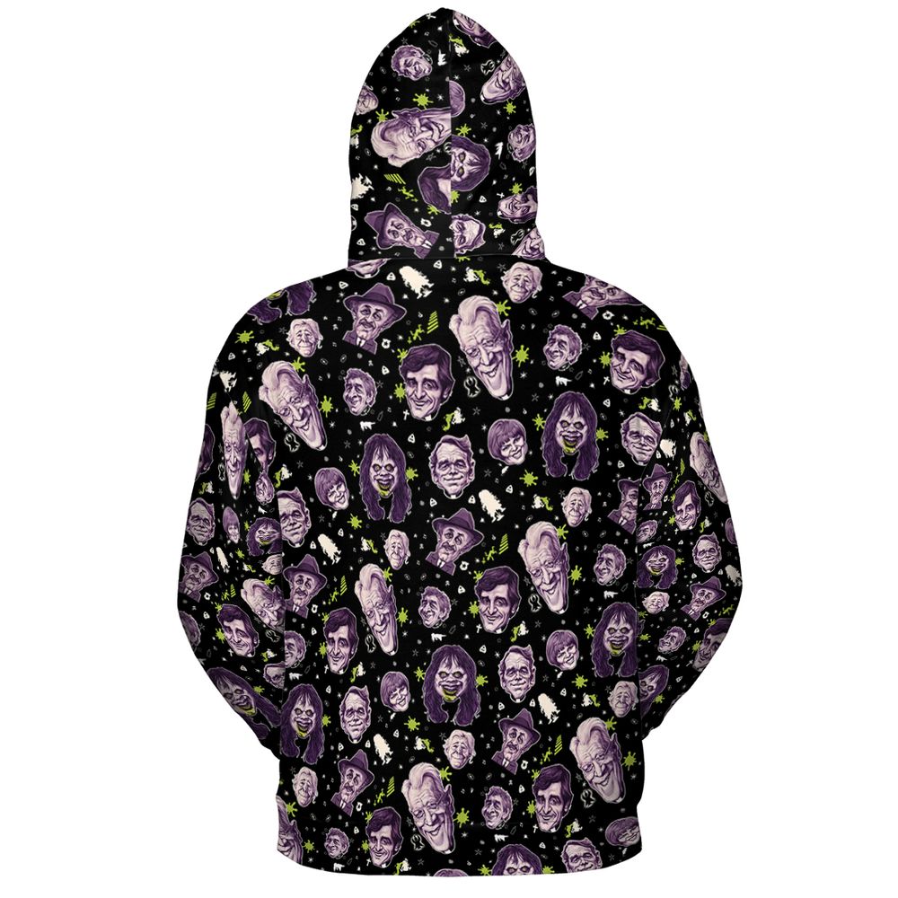 All-over Print Hoodie - EDZ9JQKK -  - 4