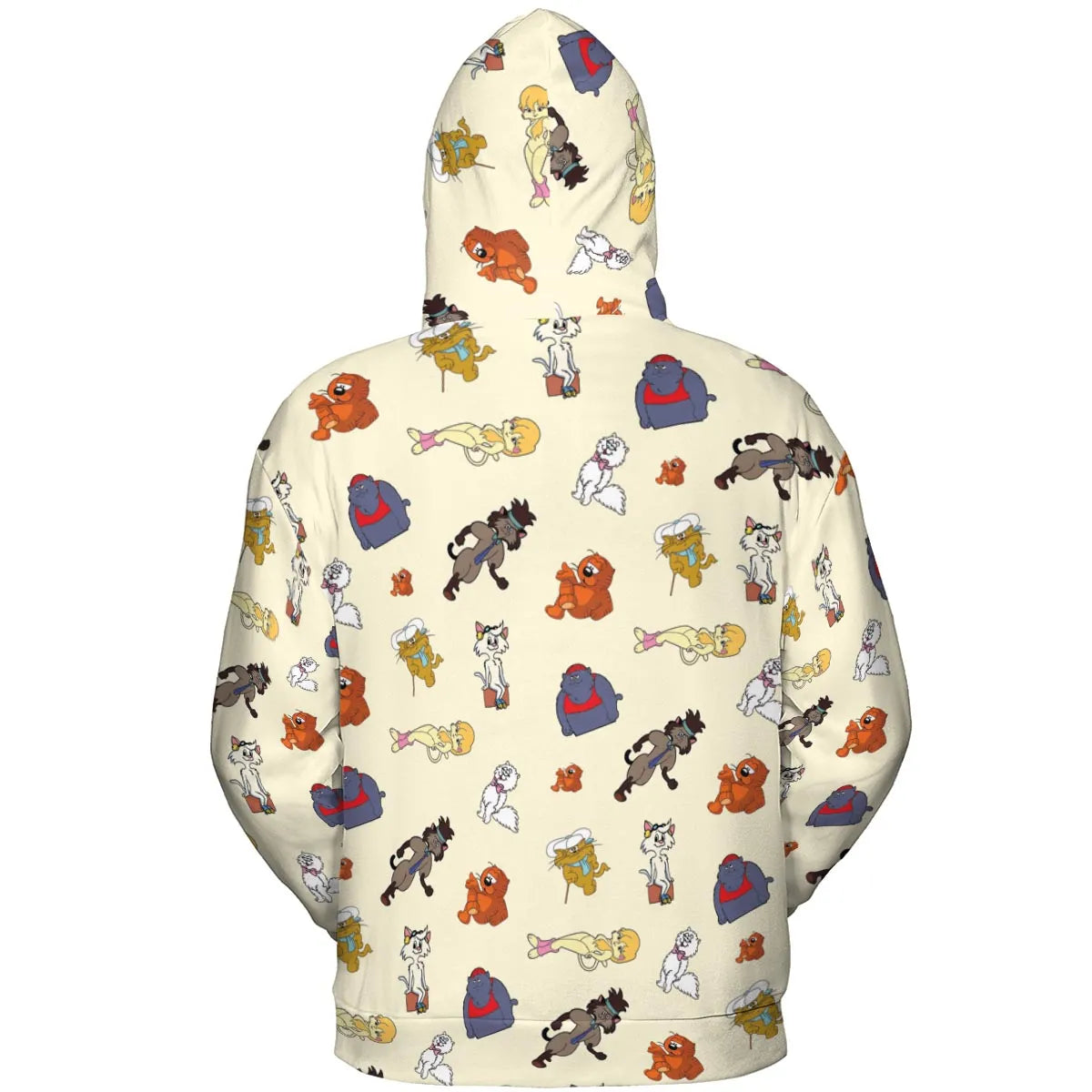 All-over Print Hoodie - 2XB41BJR